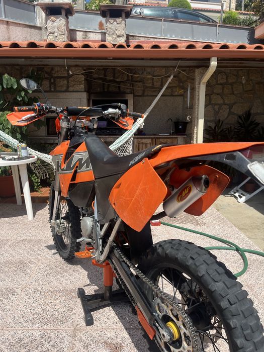 Ktm 125 exc 8kw