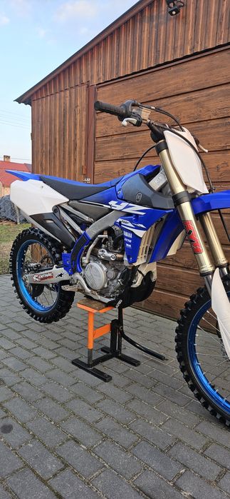 Yamaha yz250f 2018r. 89mth!