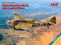 ICM 48311 Bristol Beaufort Mk.IA with Tropical Filter 1/48