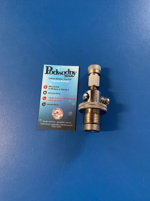 Do Paintballa Przetoczka HP ładująca butle PCP z dużej butli