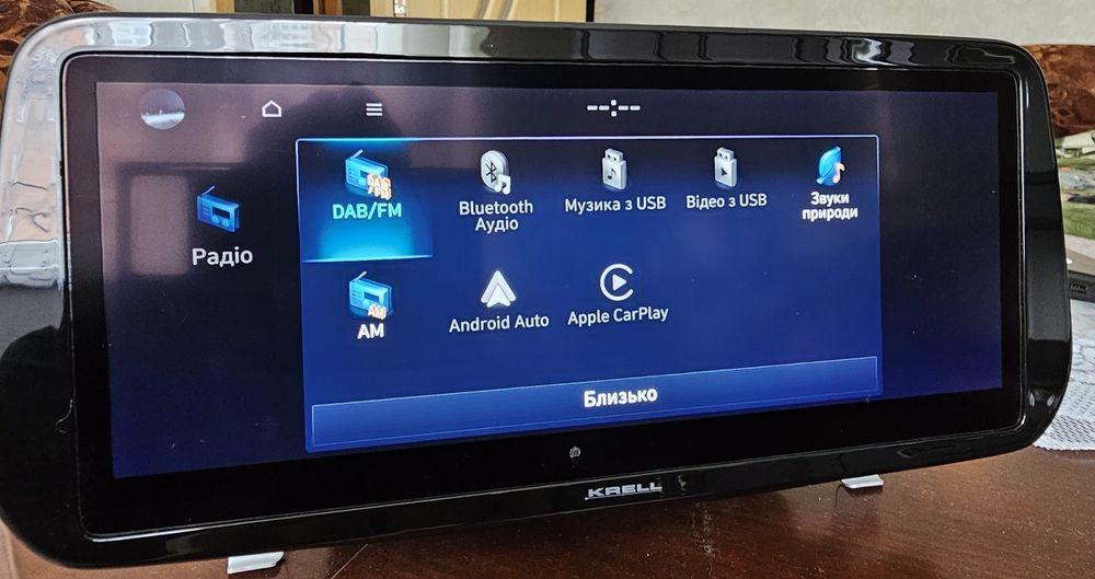 Hyundai Santa Fe IV навигация мультимедиа