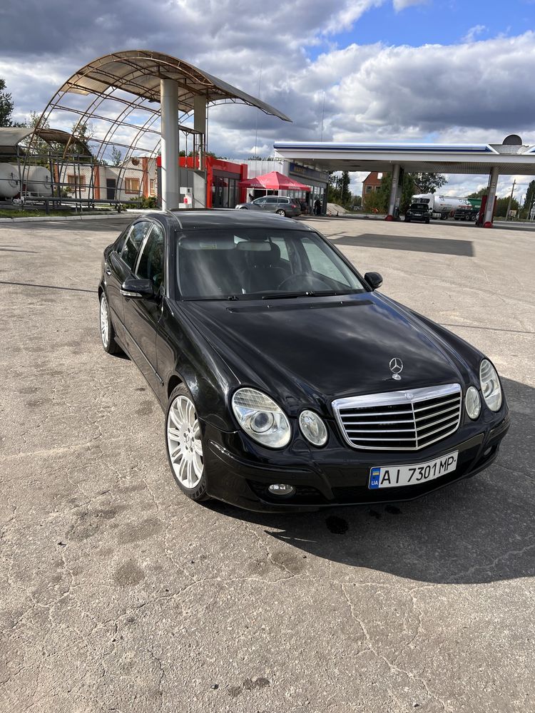 Мерседес w211 2.2 Delphi 173hp