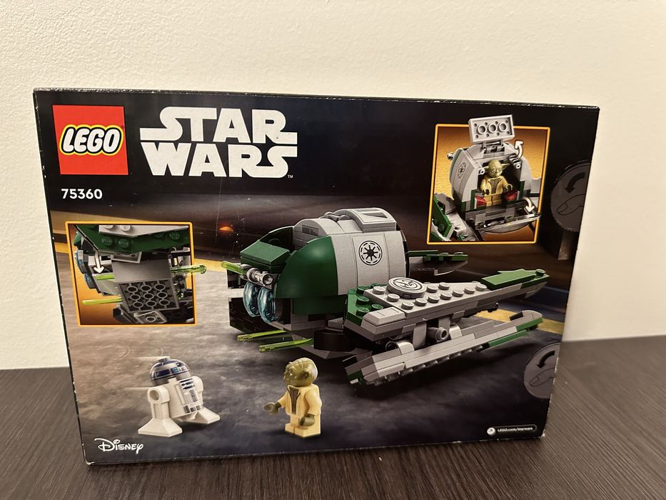 Lego 75360 Yoda's Jedi Starfighter [novo] [selado] [star wars]