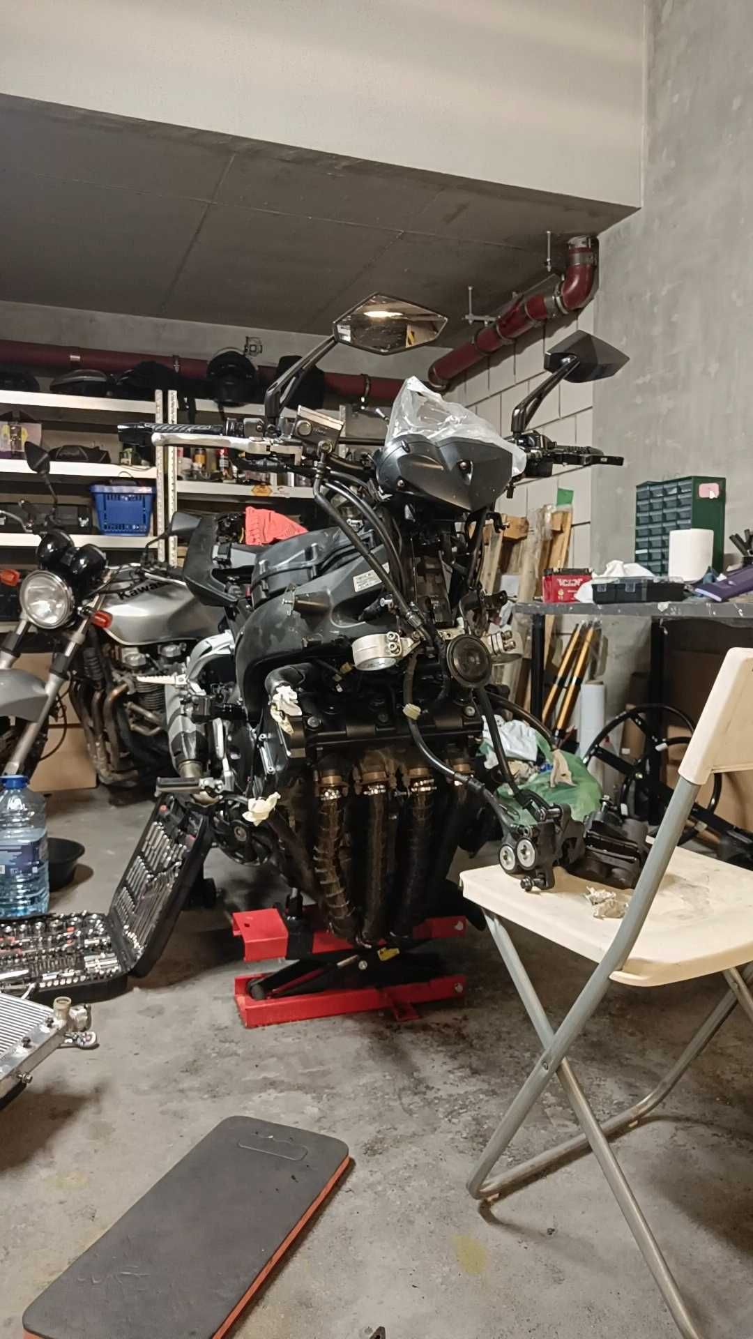 Mechanik motocyklowy–naprawy, serwis, regulacje