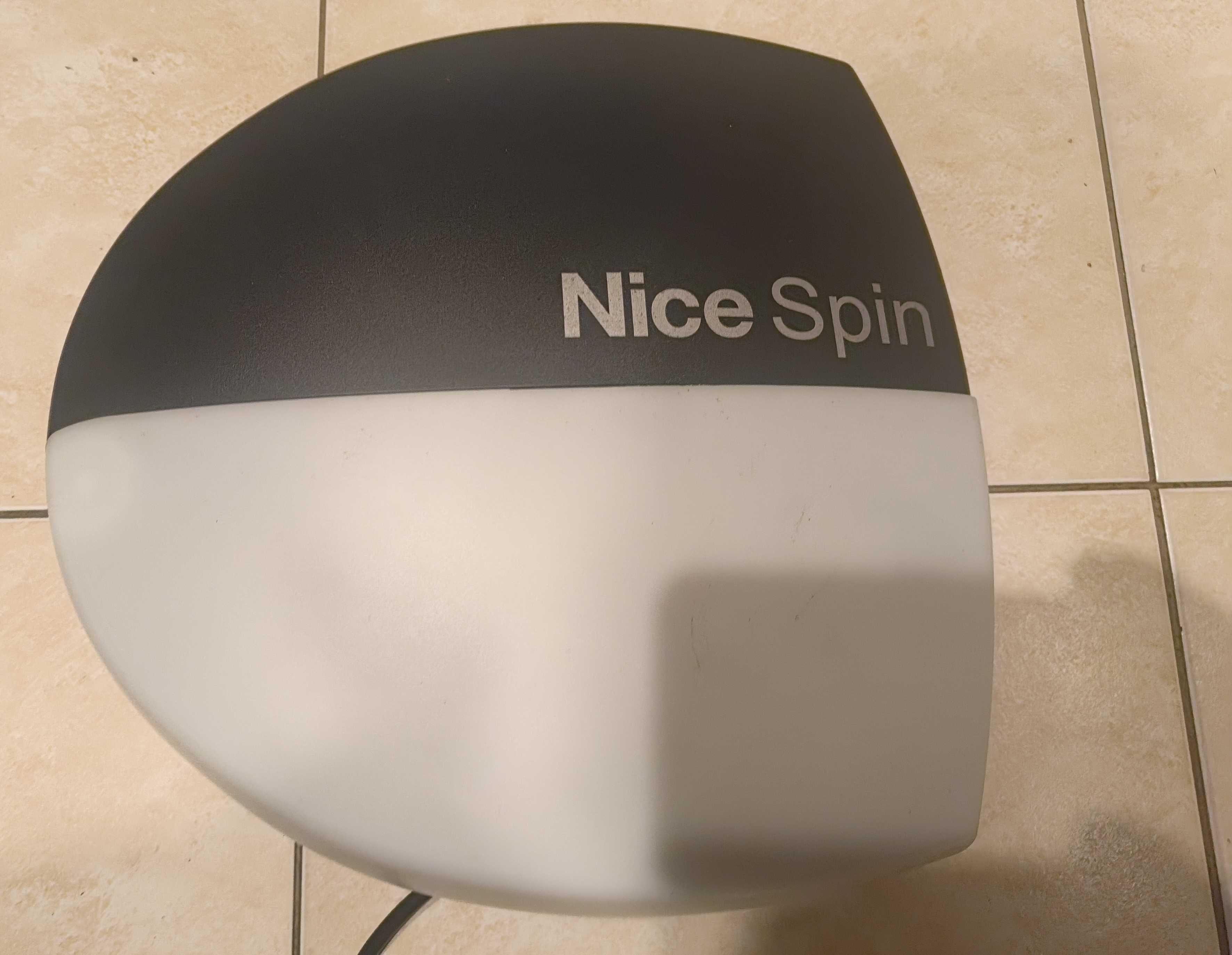 Napęd Nice Spin 6021 -nie działa
