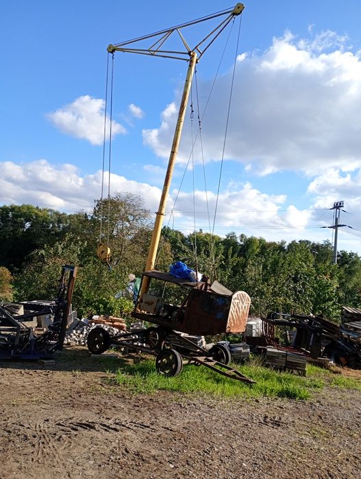 Żuraw budowlany 2000zł