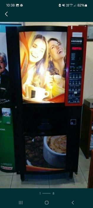 2 Automaty do napojów gorących Wittenborg 2800 + 2 wrzutniki monet