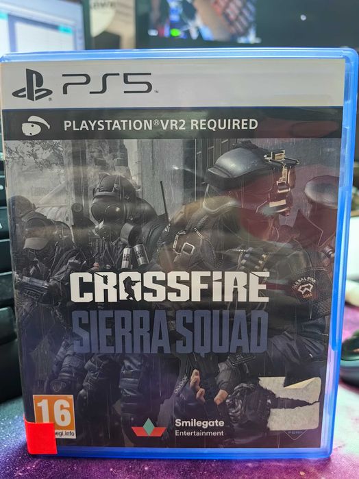 CrossFire Sierra Squad PS5 VR2 Wymiana Skup SklepRetroWWA