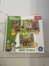 Puzzle trefl 3 +