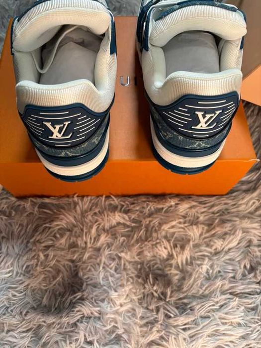 "koszykówki "Louis_Vuitton_Trainer_Blue Roz.43