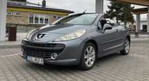 Peugeot 207 cc Cabrio