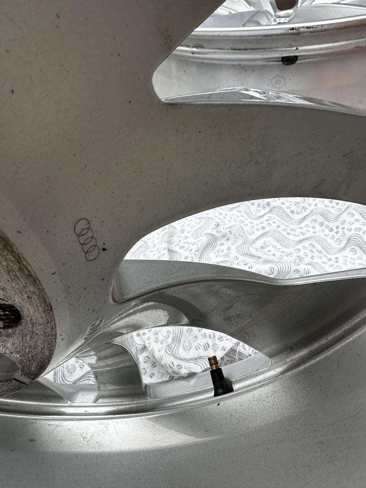 Koła lato 19 cali Audi A5 A4 A6 A7 continental 255/35r19 komplet