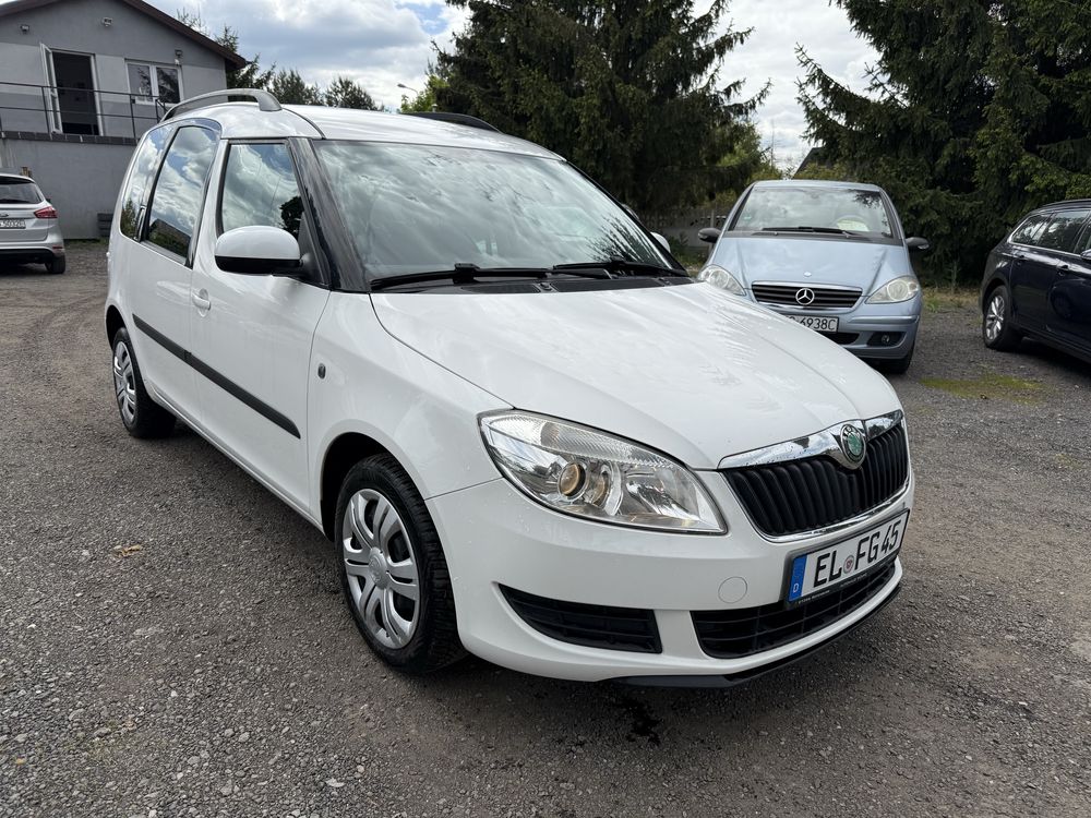 Skoda Roomster 1.6 tdi, opłacona, gotowa do rejestracji