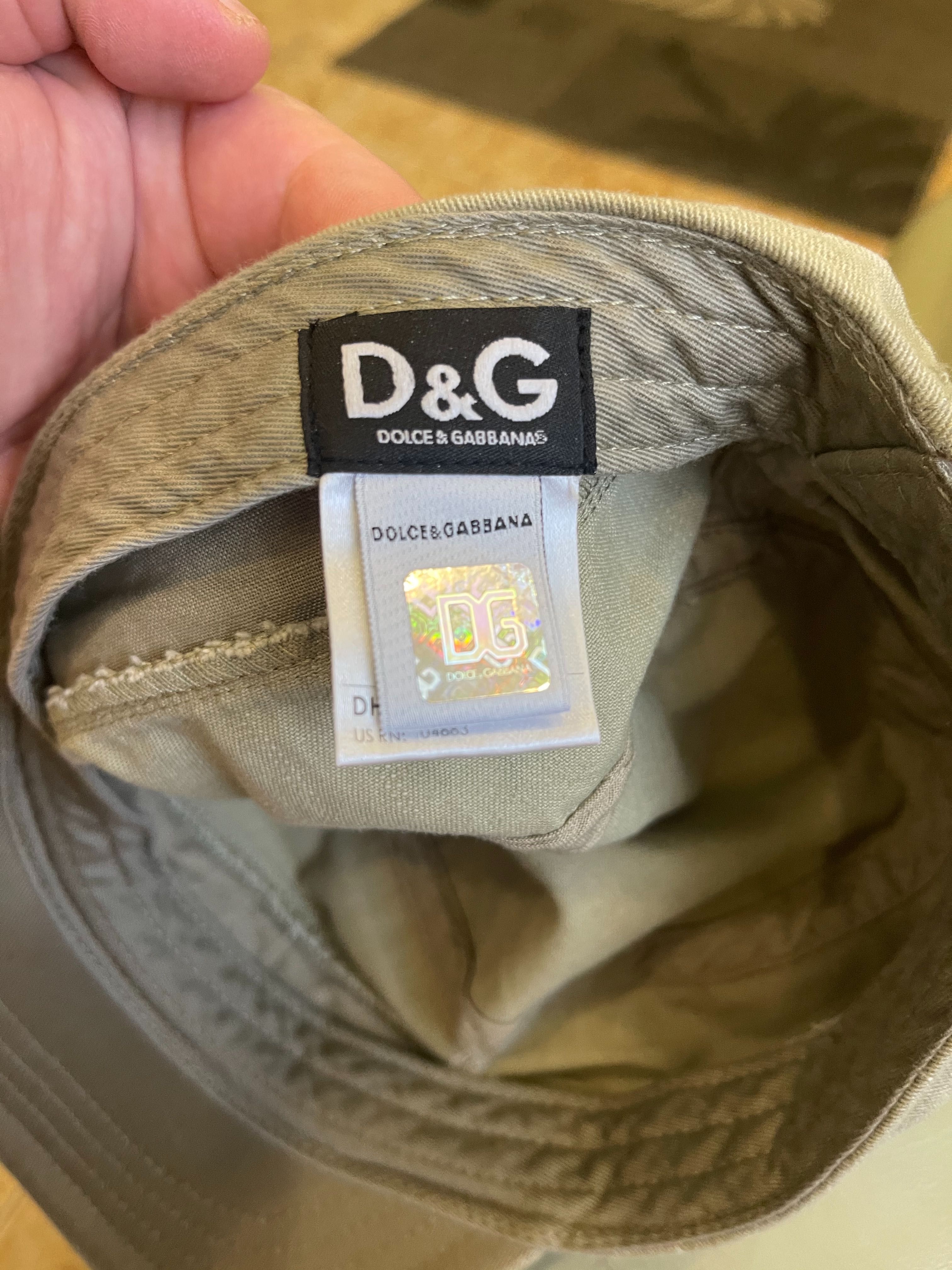 Кепка Dolce Gabbana
