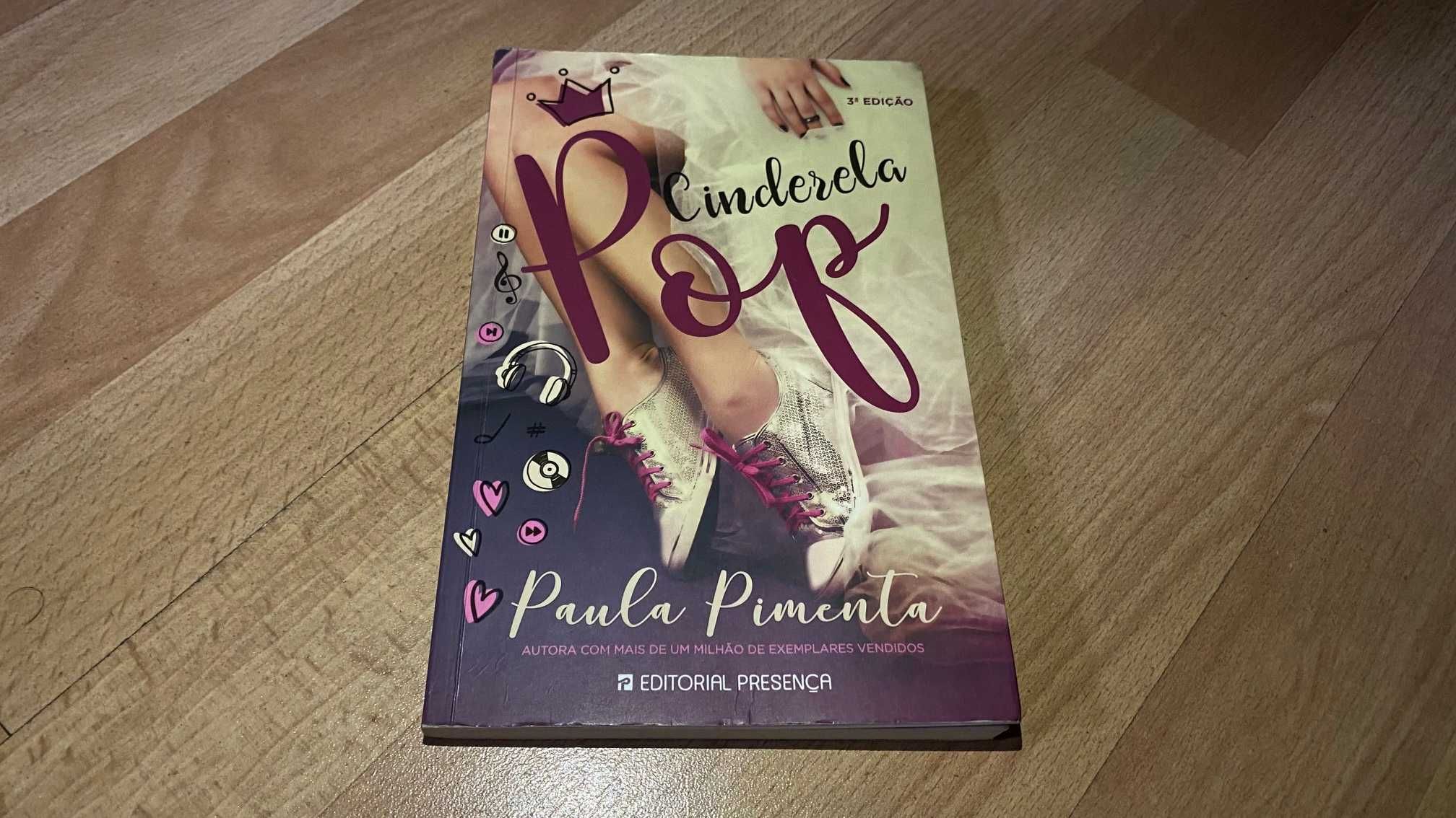 Livros Paula Pimenta - Coleção Princesa e outro. 5€ cada um.