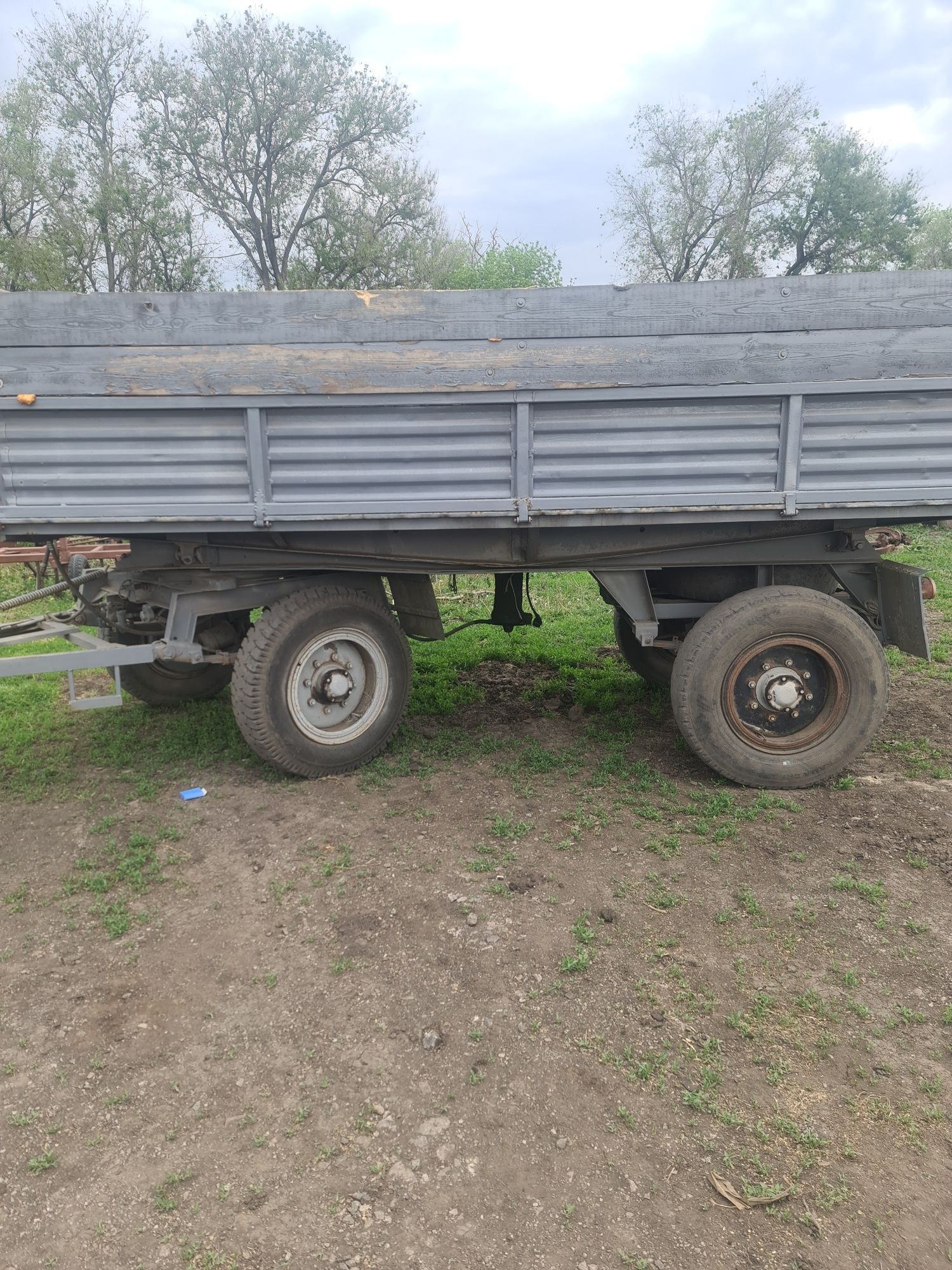 Прицеп IFA самоскид