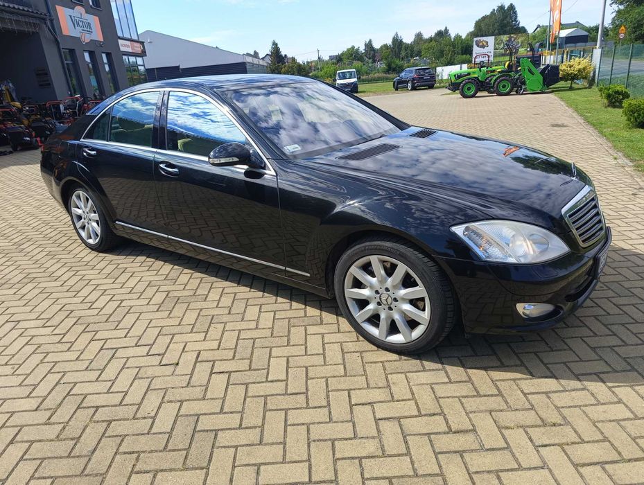 Mercedes s500 5,5l V8 Zadbany Super Stan