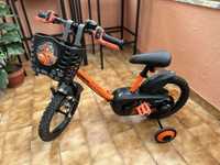 Bicicleta BTWIN Robot 3-5 anos aro 14