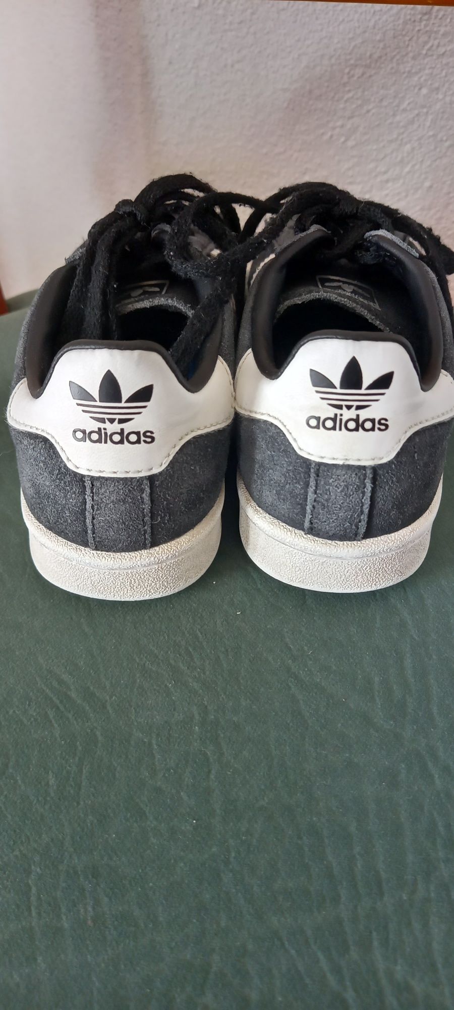 Adidas Gazelle 31 pretos