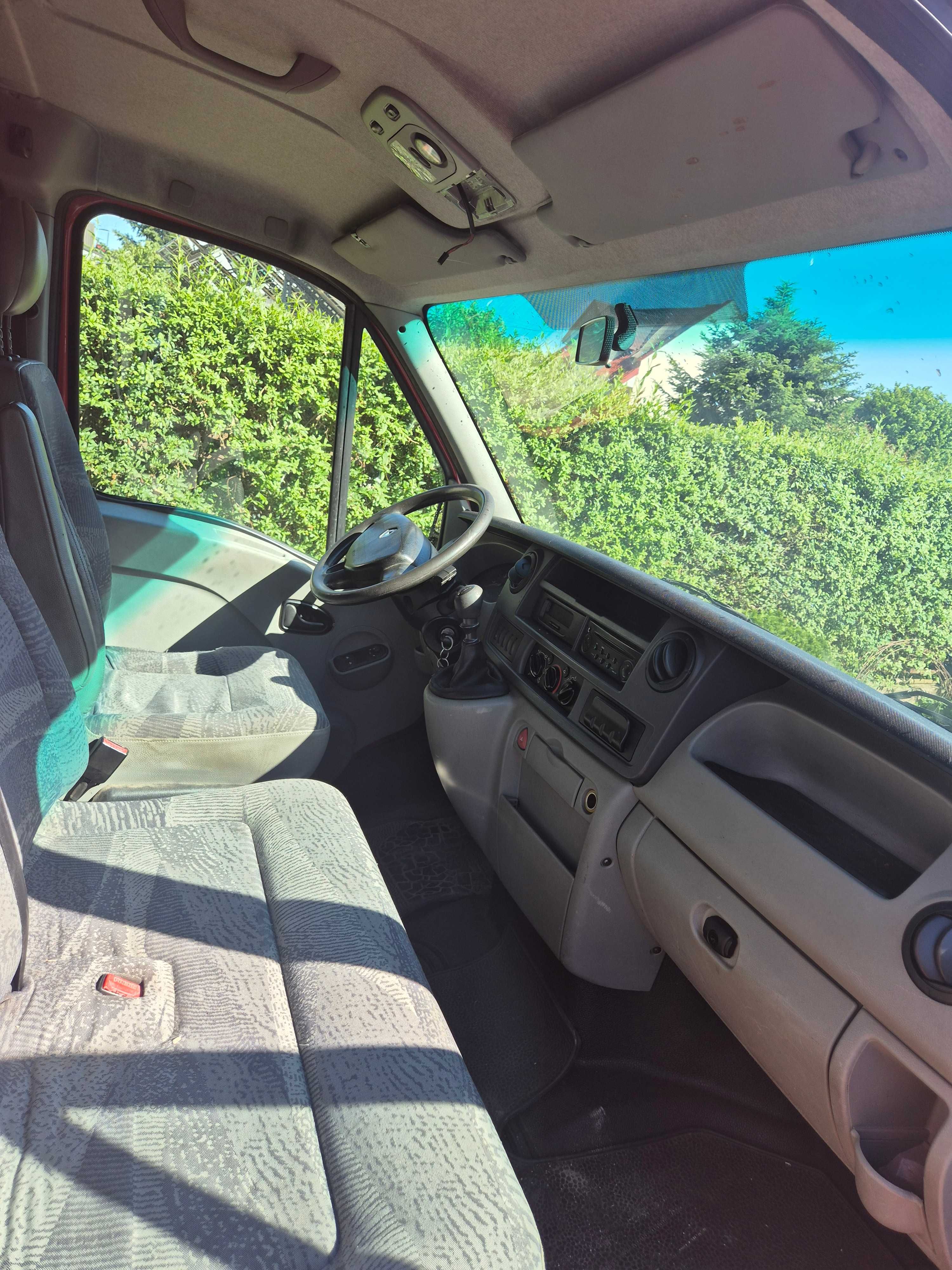 Renault Master  Plandeka Winda