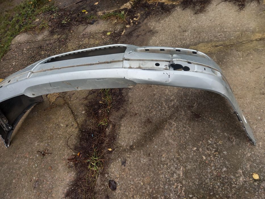 Бампер передний шкода тур