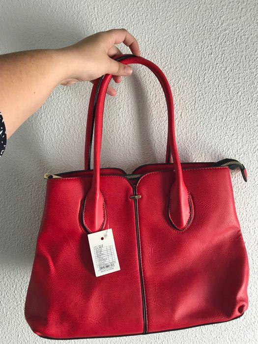 Mala Vermelha OU Verde Menta NOVA