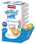 Lekkostrawny napój mleczny dla kota Animonda Milkies Mix smaków 20x15g
