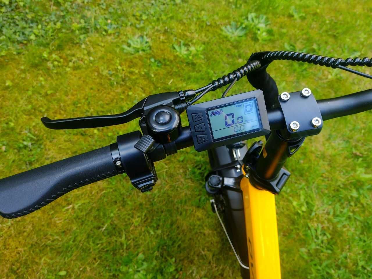 rower elektryczny OVIVO, NOWY 2025, połowa ceny sklepowej