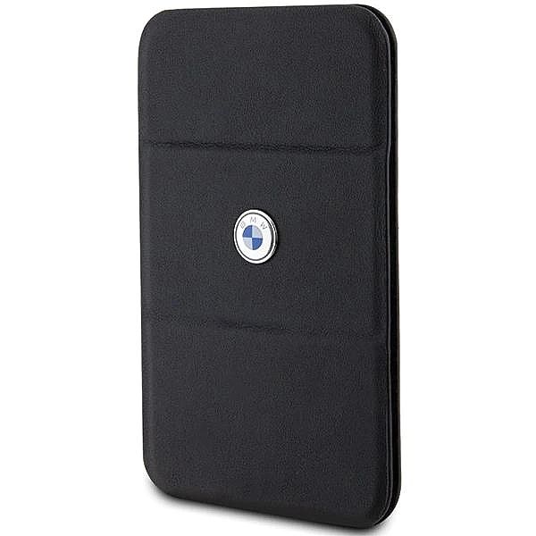 Portfel magnetyczny BMW MagSafe Signature Collection - czarny