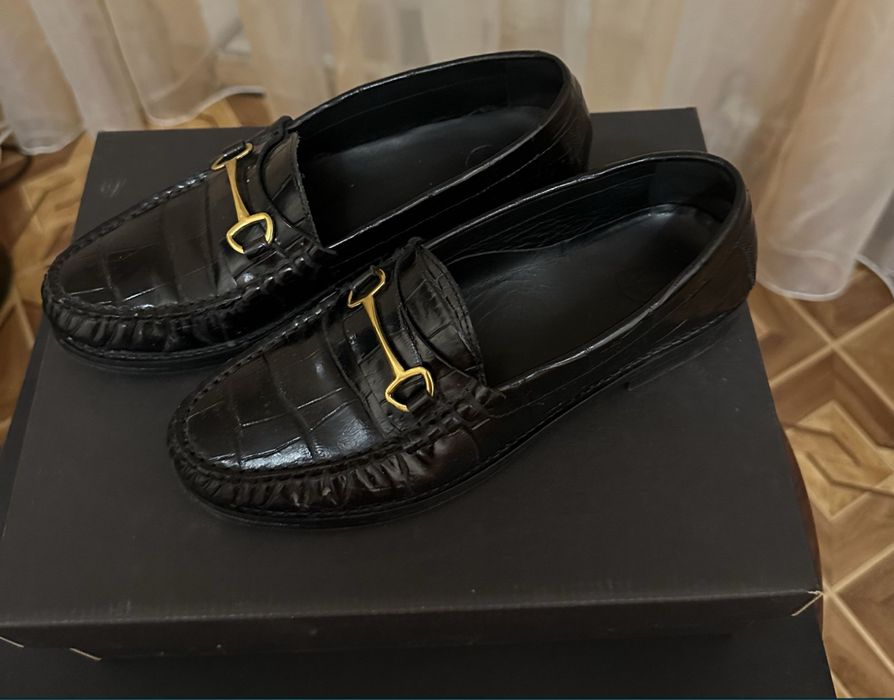 Туфлі, лофери Massimo Dutti