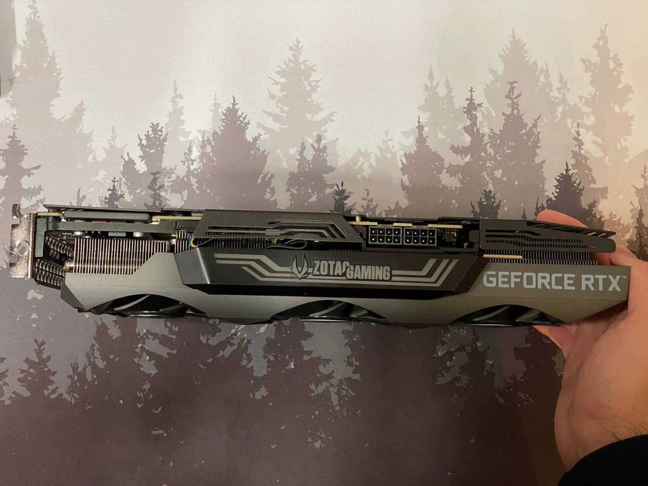 Відеокарта GeForce RTX 3090 Zotac Trinity 24 GB