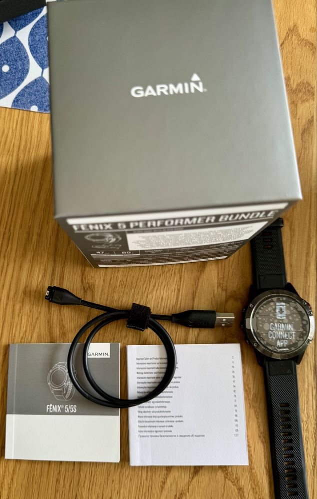 Garmin Fenix 5 47 mm