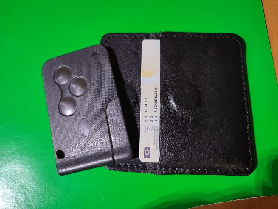 Чохол на ключ Renault