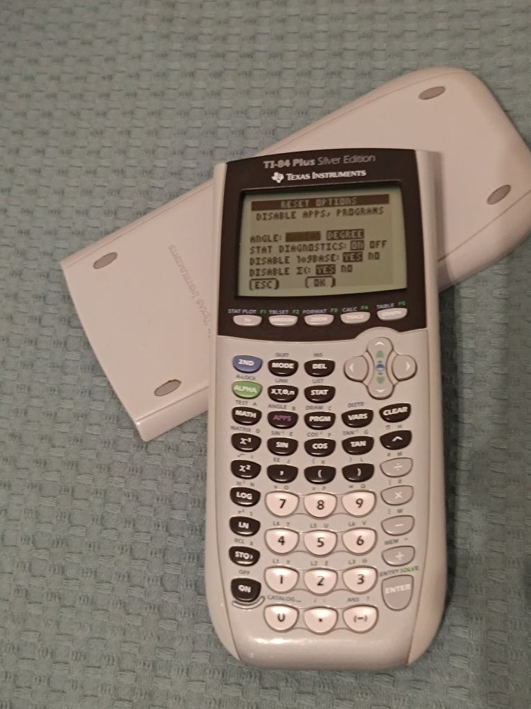 Calculadora TEXAS TI 84 PLUS Silver Edition