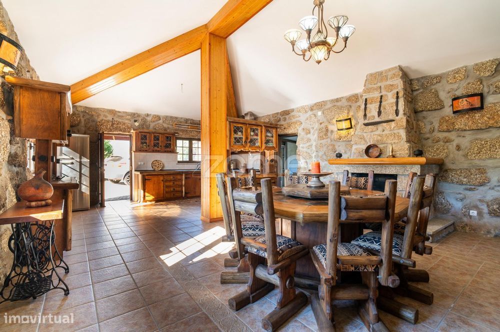 Quinta T2 + 1 com Terreno de 11.524m²| Carregal do Sal | Viseu