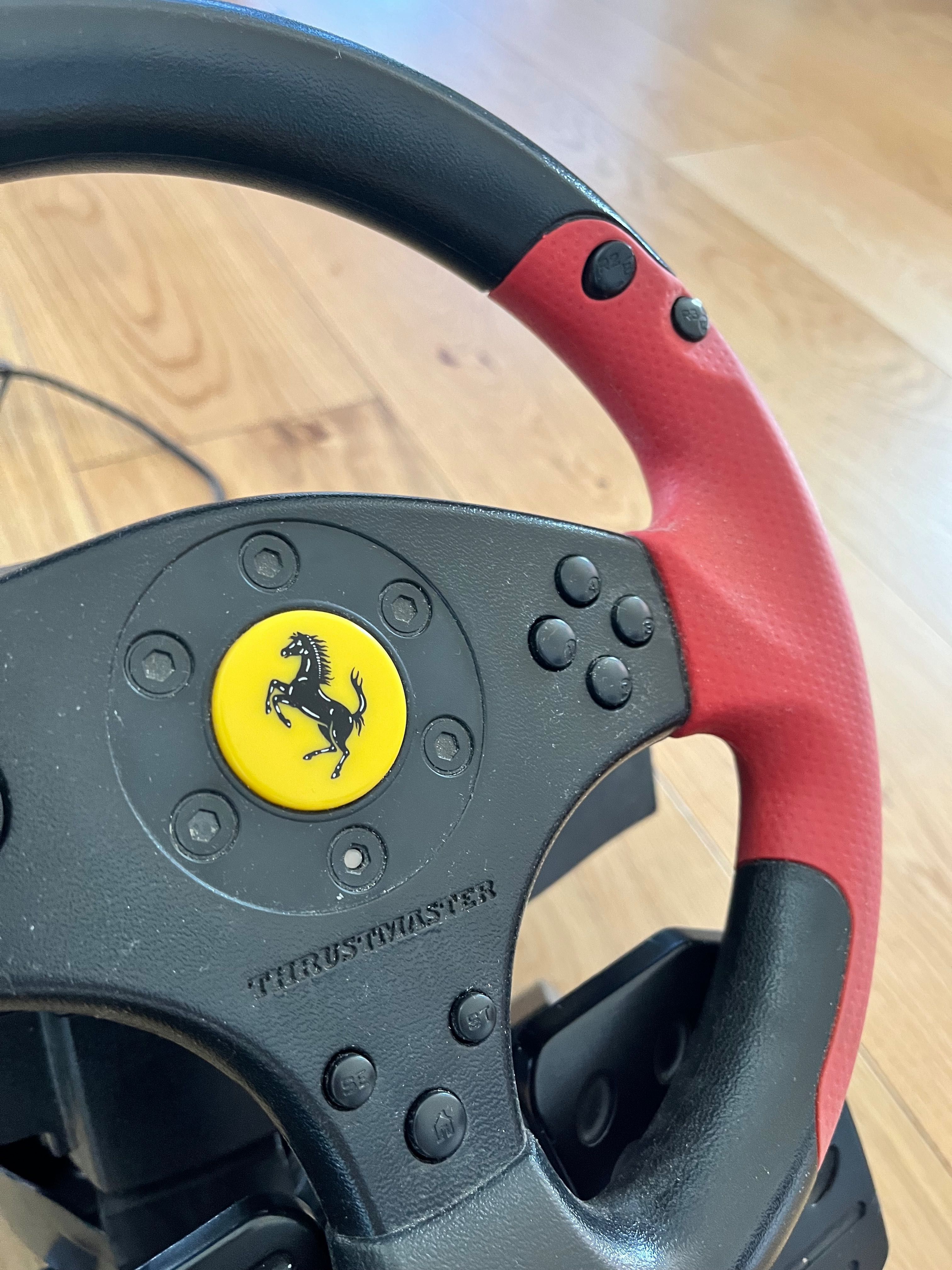 Kierownica Thrustmaster Ferrari Red Legend Edition