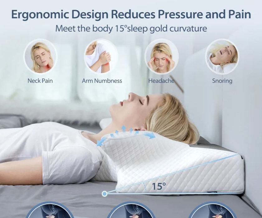 Almofada ortopédica