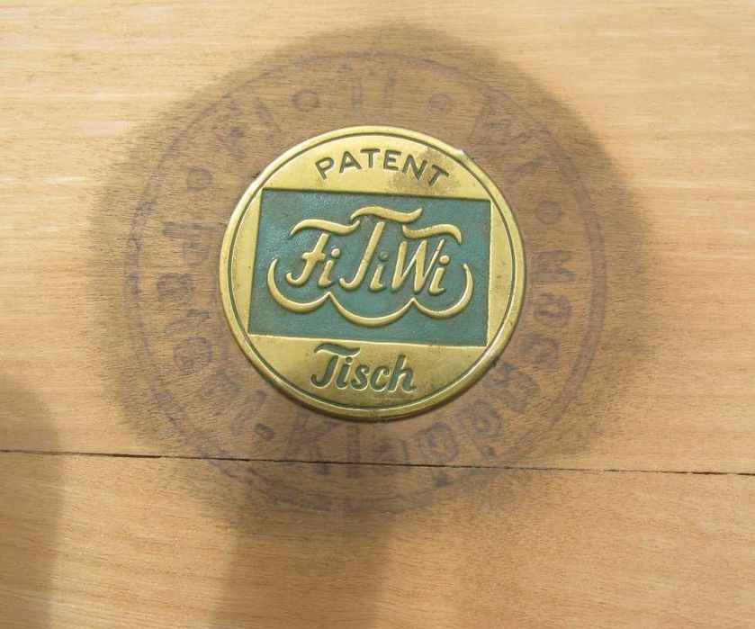 Stół Art Deco 1930 FiTiWi Tisch Kurt Winkler 125-215 cm