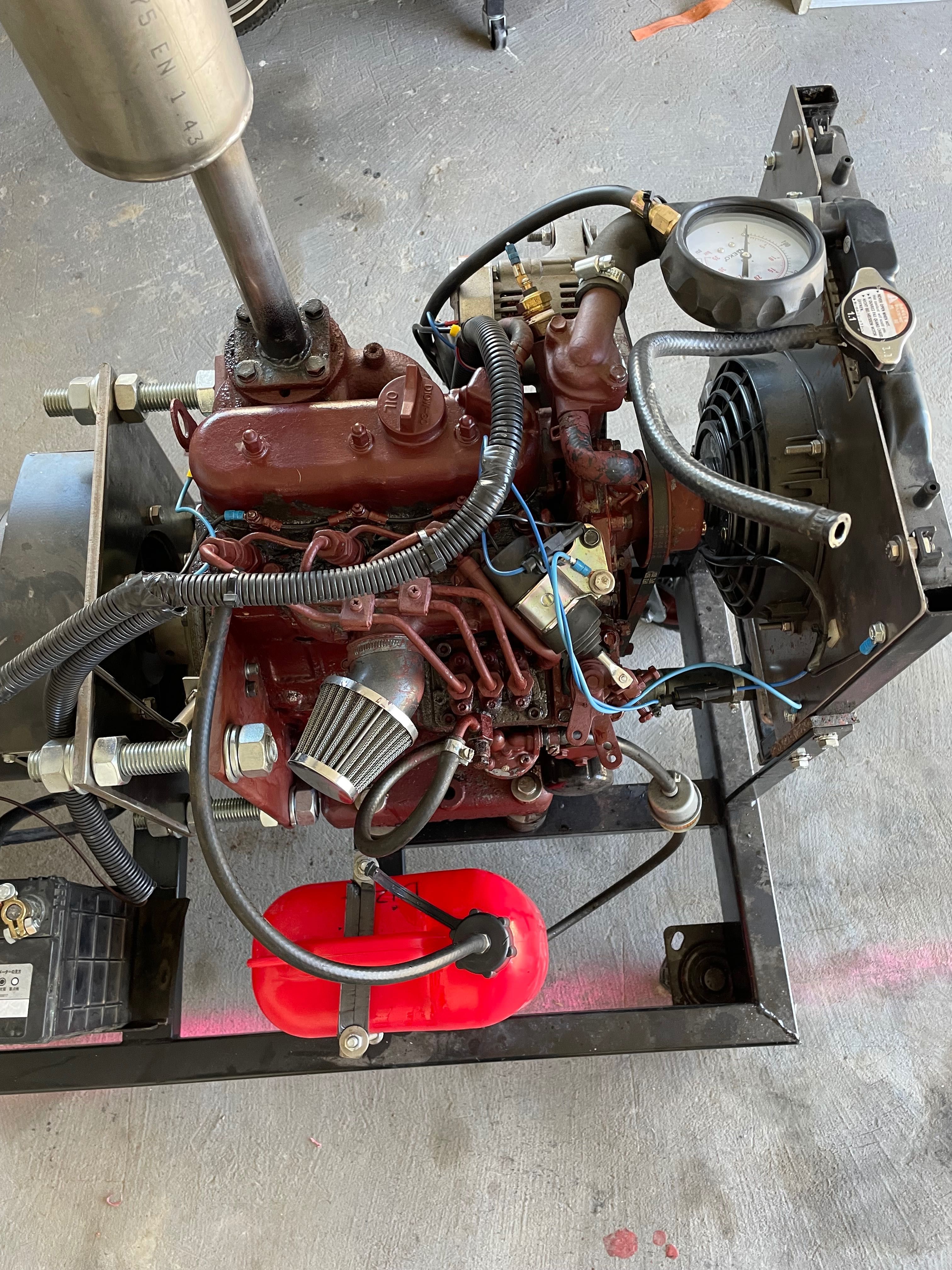 Prądnica/generator meccalte ECP3 1S4