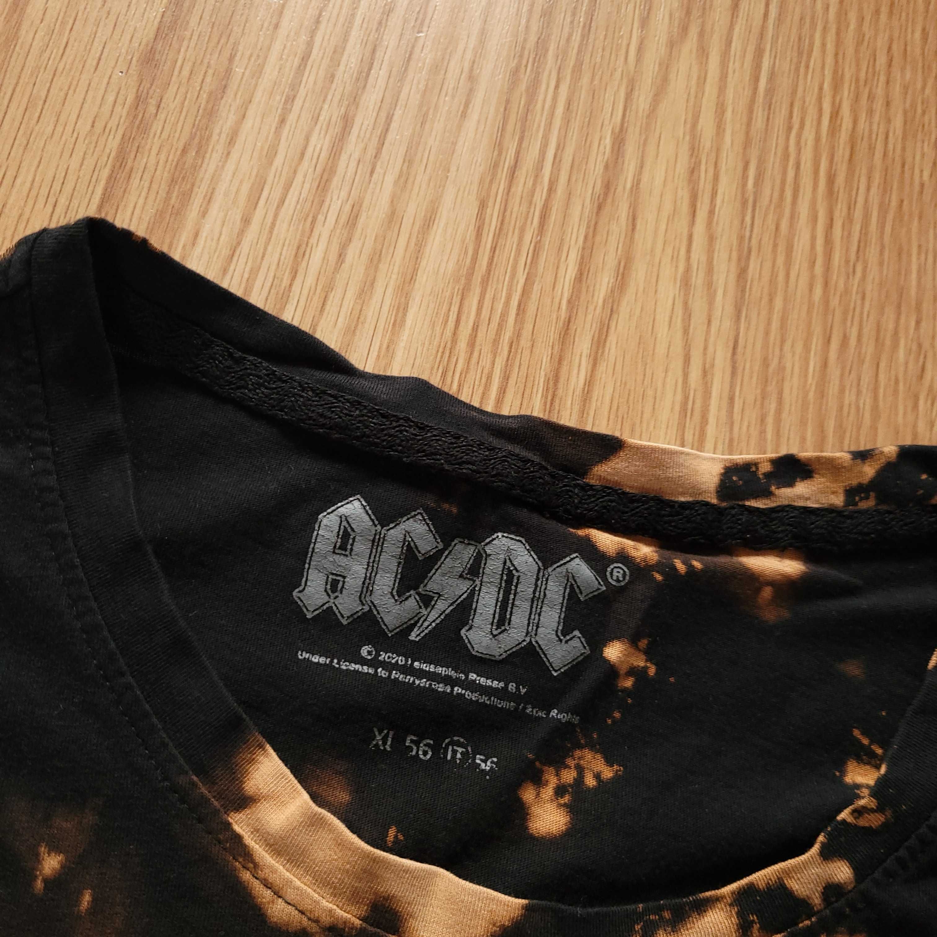 T-shirt ACDC tie dye XL