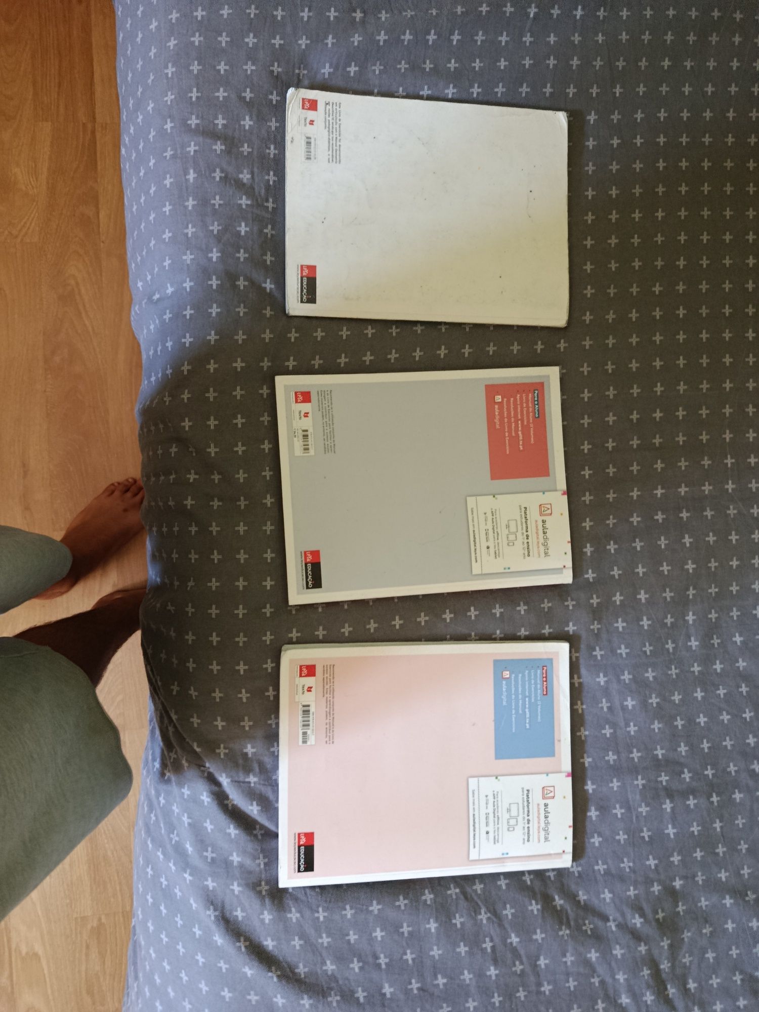 Manual de geometria 10° Volume 1 e 2 + livro de fichas