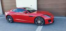Jaguar F-Type Sport 300KM. Bogate wyposażenie. 17 tyś/km po małej kolizji