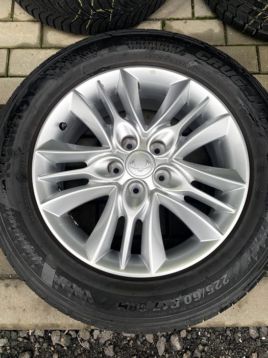 Диски SsangYong  5*112 R17 6.5j ET45.5