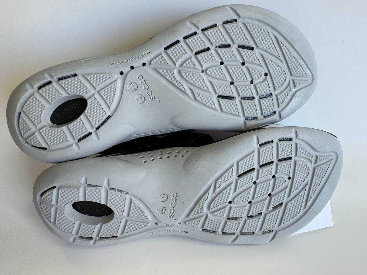 Crocs Sandal360 Black сандалі M5/W7 37р Уцінка! №10079