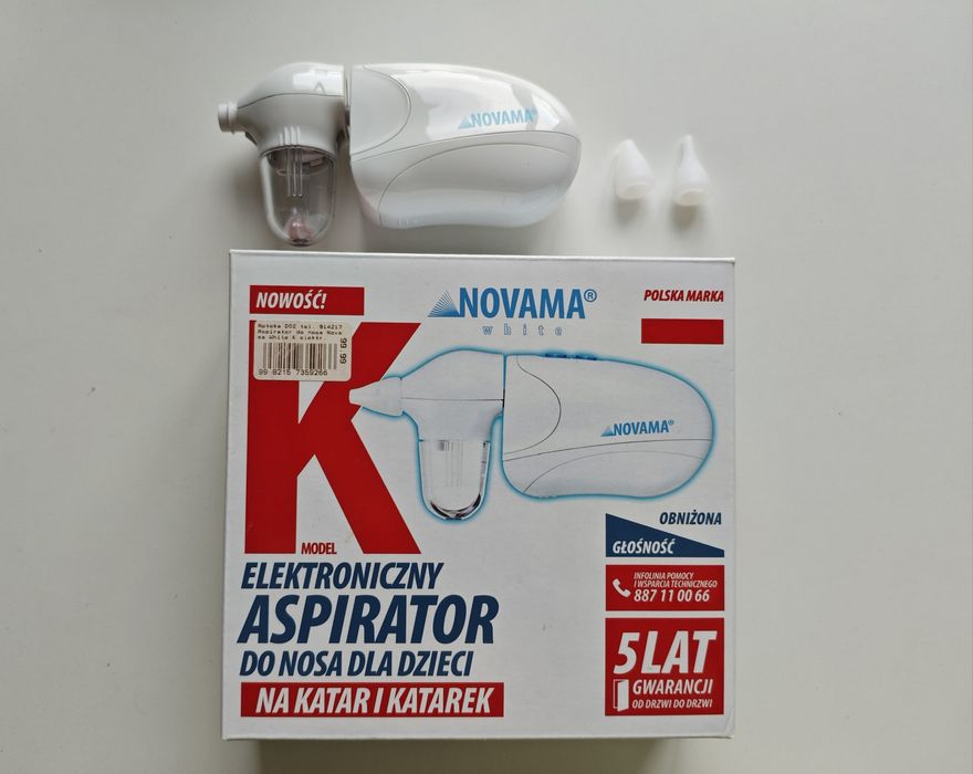 Elektroniczny aspirator Novama