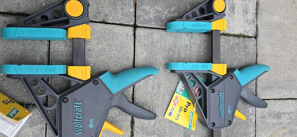 Ściski  stolarskie Wolfcraft EHZ PRO/100-300mm WF 2 szt