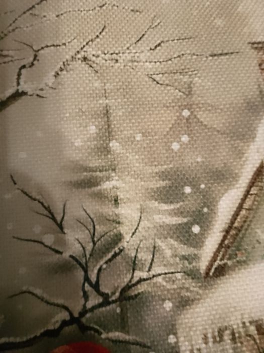 Nowy zestaw poszewek świątecznych vintage na poduszkę 45 cm