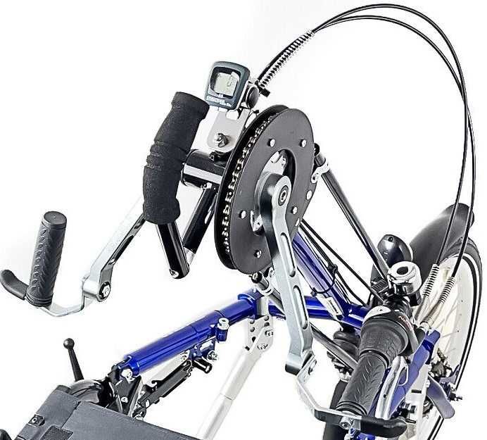 Super handbike przystawka do wózka - negocjuj cenę - przesyłka gratis!