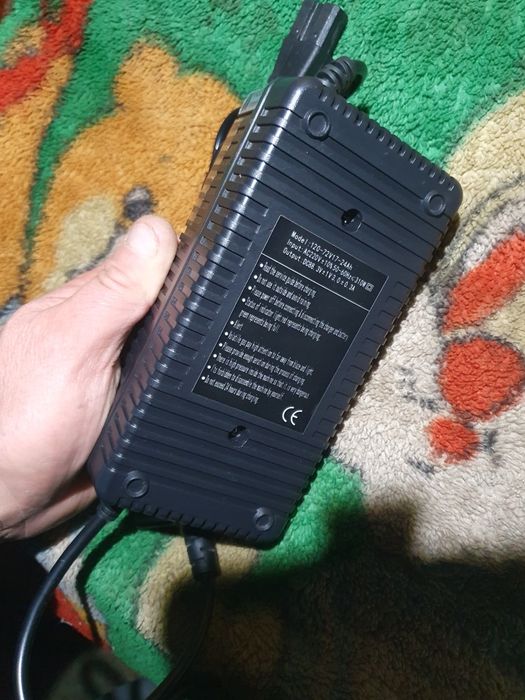 Зарядка 72V20 Ah єлектро скутера ORIGINAL
