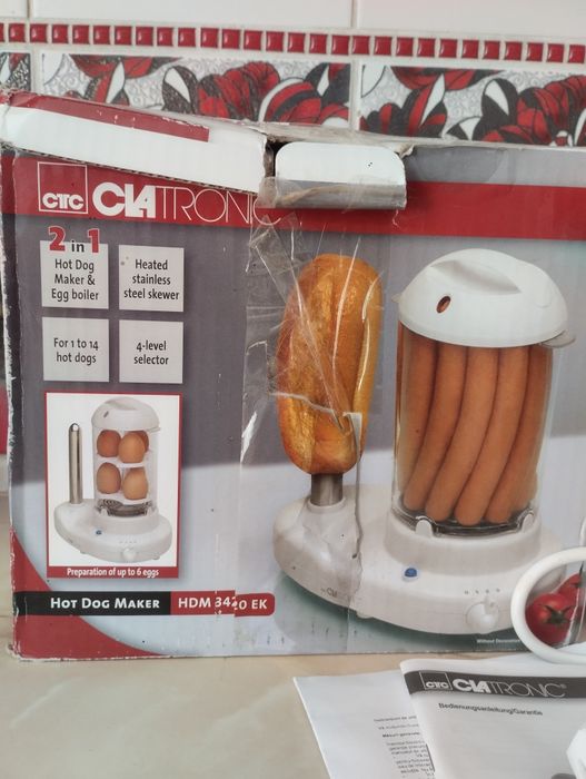 Классная хот-дожница